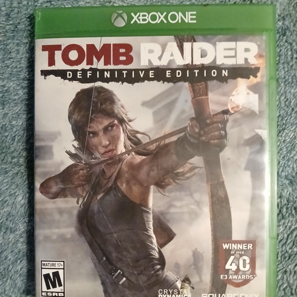 Tomb Raider game for Xbox one